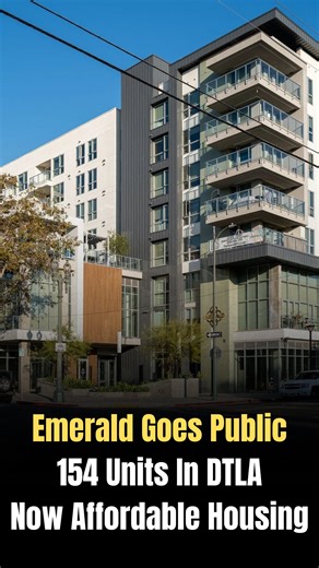 Aldrin Carreon | Los Angeles & Long Beach Insider & Realtor on Instagram: "🔥 Big shift for Downtown LA real estate—HACLA just scooped up the 154‑unit Emerald Apartments in South Park to preserve affordability. Built in 2023 by Jade Enterprises, this sleek building at 1340 S. Olive was just sold to the Housing Authority of LA and will now house renters earning 30–120% of the area median income. Why it matters? It's part of a major trend: since Measure ULA passed, HACLA’s become the city’s bigges