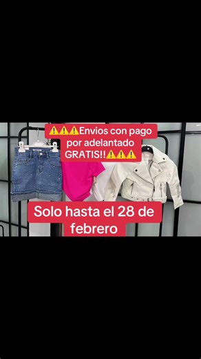 Envios con pago por adelantado totalmente gratuitos