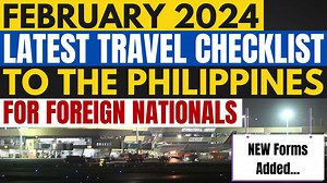 5.4K views · 224 reactions | If you are a foreign national under the tourist category, 9a visa, 13a visa and SRRV going to the Philippines, here's the updated travel checklist for February 2024. Please be guided. | The Eaton Squad | Facebook