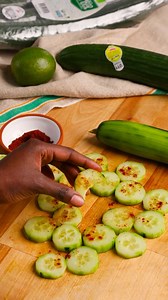 Let’s make an easy Mexican cucumber snack 勒 ️ Grab your Long English cucumbers, lime, chili powder, and a sprinkle of salt- this refreshing treat is perfect for any time of the day. Comment if you love a little spice on your cucumbers! 襤 #DivineFlavor #ProductHeroes #cucumber #cucumbersnack #recipe | Divine Flavor | Facebook