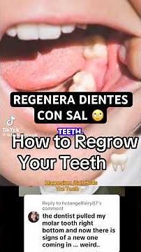 Salt does NOT make teeth grow… and millions believe it 😳