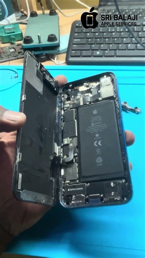 iPhone 12 Receiver Repair: No Sound After Update #iPhone12Repair #Apple #TechTips#shortsfeed