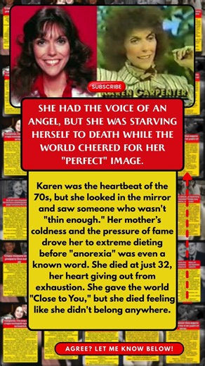 The Tragic Silence of Karen Carpenter