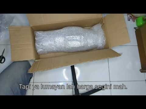 UNBOXING KNALPOT STAINLESS WRC, kenapa begini bentukannya??