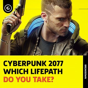 12K views · 130 reactions | The world of Cyberpunk 2077 reacts based on your choices. The first of these is one of the most important, as it determines where your character starts, and how the world will react to them: their life path. In preparation for Cyberpunk's November release, we're going to dive into all three choices | GameSpot | Facebook