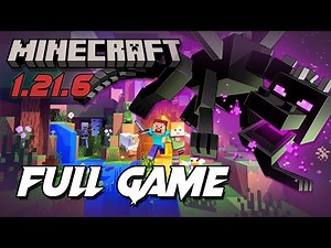 Minecraft – Full Game Longplay Walkthrough [No Commentary] (1.21.6)