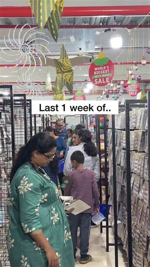 Itsy Bitsy - Art & Craft Retail Chain on Instagram: "🤩WORLD’S BIGGEST ART & CRAFT SALE IS HERE! Get your shopping bags ready because the Itsy Bitsy Ultimate Factory Outlet Sale is BACK - bigger, better & craftier than ever! 😍 🗓️ When: 7th–23rd Nov 2025 📍 Where: Itsy Bitsy Factory Outlet, Kanakapura Road, Bangalore 💸 Prices start at just ₹1! (Yes, really 😱) From paints to papers, DIY kits to decor - grab your favorite craft supplies before they vanish! 🎨 Tag your craft squad, plan your sho