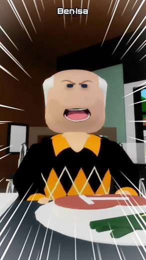 Mesero #youtubeshorts #humor #roblox