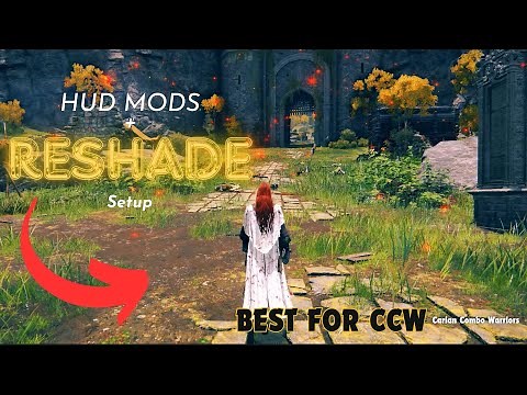 Elden Ring *FANTASY* Reshade + Custom HUD/Toggle HUD Tutorial! (MO2)
