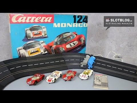 Carrera 124 Monaco 24300 - Zeitreise in die 70ger
