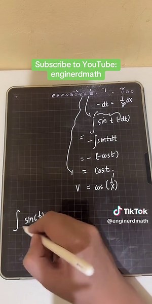 Integral Practice #69 #fyp #enginerdmath #math #engineering #integrals #calculus