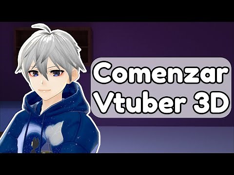 ¿Cómo ser vtuber 3D?