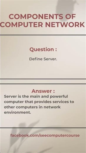 This video discusses the hardware and software resources of computer network. #server #client #exam