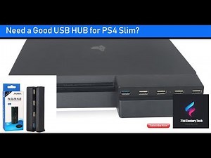 4 Port USB HUB for PS4 SLIM