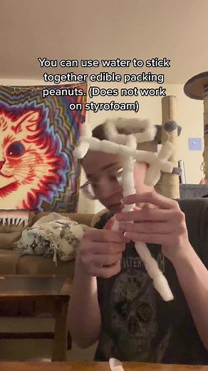 Creative Craft Ideas with Packing Peanuts