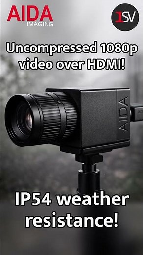 POV Camera for Professional Broadcast | AIDA Imaging HD-100A-VF Review