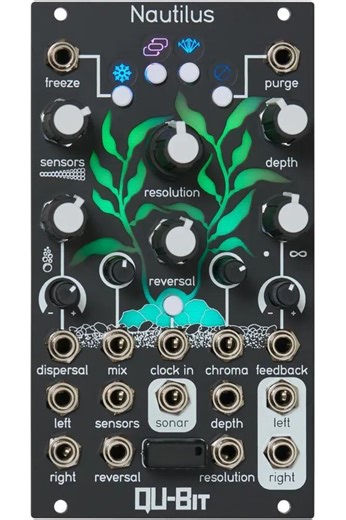 Qu-Bit Electronix Nautilus (Stereo Complex Delay)