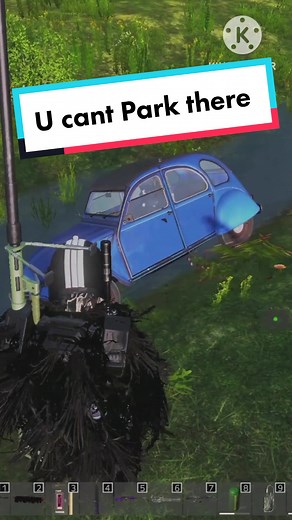 I know i cant Park there XD #dayzmod #dayzmoddedserver #dayzcommunity #dayzclips #dayz #dayzmoments #dayzpc BlackForestPVE Server