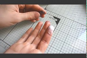 Tuto coulis / glaçage fimo express parfait en 2 minutes !