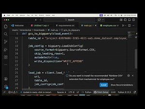 Build Simple Pipeline With Cloud Function in GCP