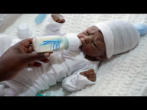 All4Reborns Silicone Baby Winter Little Brother Theo's Morning Routine - All4Reborns