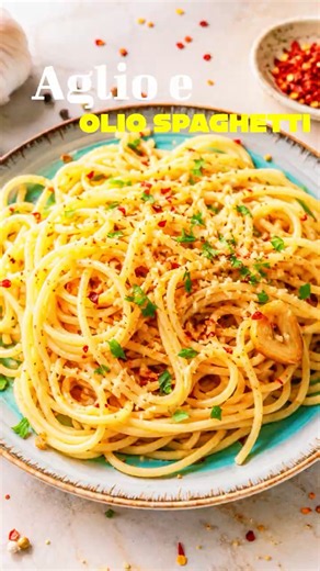 Aglio e Olio Spaghetti
