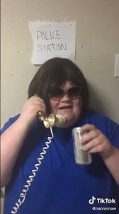 Nanny Maw gets arrested