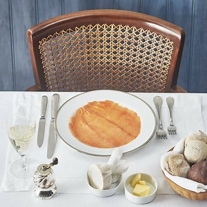 Genuine Wild Hand-Sliced Smoked River Tweed Salmon