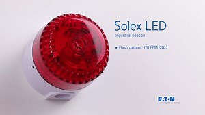 Solex LED 2Hz flash - Fire Systems & Devices  - Eaton videos