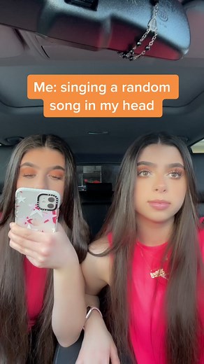 Funny Twin Moments: Singing a Random Song