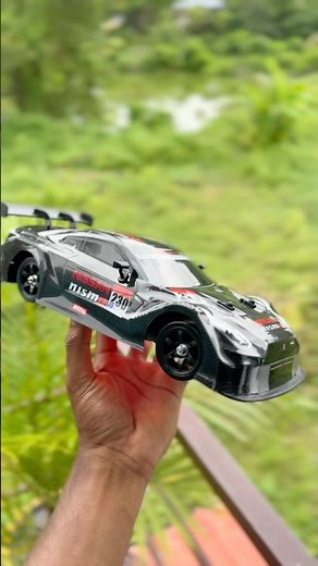 High-Performance Hobby-Grade RC Car for Sale – Hits 30km/h! 🔥 Custom Body & Lights#rccar #cars