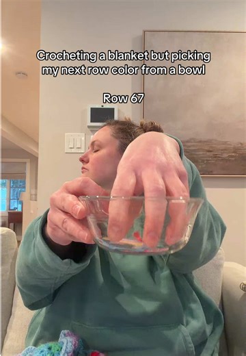 Trying to crank out a bunch of rows tonight to make up for missing 2 days in a row!! #crochetforyoupage #crochetblanket #crochetideas #crochettiktok #crochet