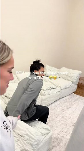 ☁️ THE COUCH YOU MELT INTO / Don’t forget to check the description 🎰