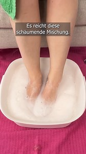 Nagelpilz ade! Omas Geheimrezept hilft sofort 🤫🦶 #fblifestyle | Schlaue Tricks