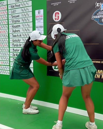 No. 5 Eastern Michigan Advances to NCAA Match Play Semifinals After Historic Upset of No. 4 Texas