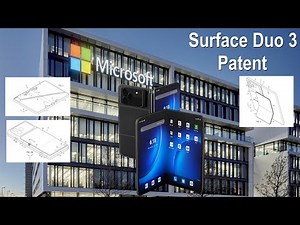 Latest Surface Duo 3 Innovation Revealed