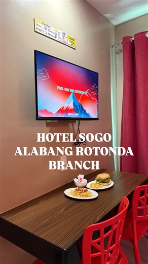 A quick staycation vlog at Hotel Sogo ❤ Clean, cozy, and perfect for relaxing moments. Book now and enjoy your own Sogo experience. For reservations, please call or text our Room Reservations Office. Available Monday–Sunday | 6:00 AM – 10:00 PM ☎️ (02) 8353-6000 📱 0945 988 2426 / 0908 389 0509 Or conveniently book online via our website: 🌐 https://hotelsogo.com/public/OnlineBooking/ #HotelSogo #SoCleanSoGood #HereAtHotelSogo #DahilMahalKitaGustoKoSaSogoKa #TheFutureOfHotels | Hotel Sogo