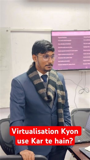 Virtualisation Kyon use Karte Hain #jetking #education #computereducation #computerscience #skills