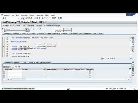 SAP Abap Tutorial / How to Find User Exit