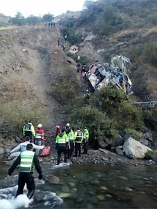 13K views · 11 reactions | BREAKING NEWS At least 21 dead after bus falls into an abyss in...see more | Shelby & Fans | Facebook
