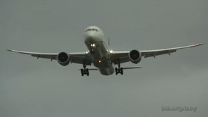 Skilled pilots handling strong winds