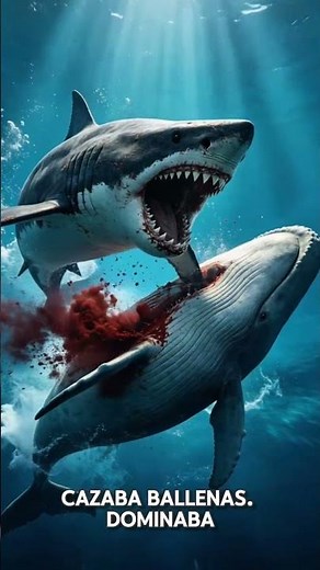 El Misterio del Megalodón: El Depredador Más Grande del Océano 🦈