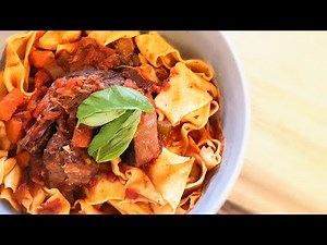 Slow Cooked Beef Ragu - Recipe