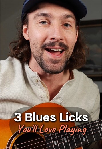 Master 3 Classic Blues Guitar Licks