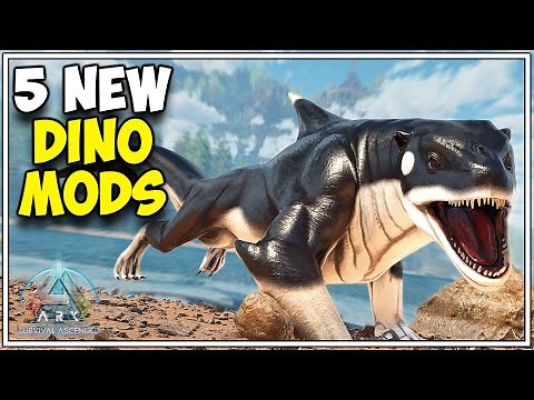 5 NEW Dino Mods | Ark Survival Ascended