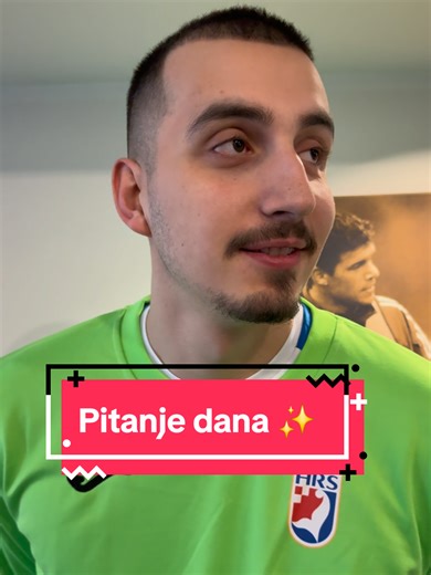 Najdraža pjesma za zagrijavanje prije utakmice