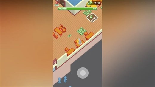 Unity游戏源码 快餐热潮——超休闲餐厅管理 Unity小游戏源码 Unity作业