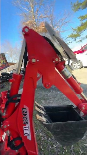 Don't Forget To Fold Down Your ROPS It's Easy On The Kioti CS2520S