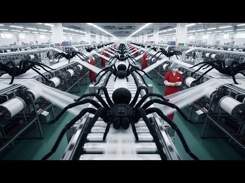 Inside the Spider Silk Factory: From Raw Silk to Luxury Fashion