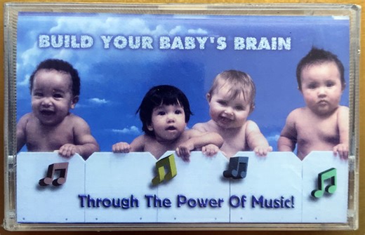 Various - Build Your Baby's Brain- Through The Power Of Music